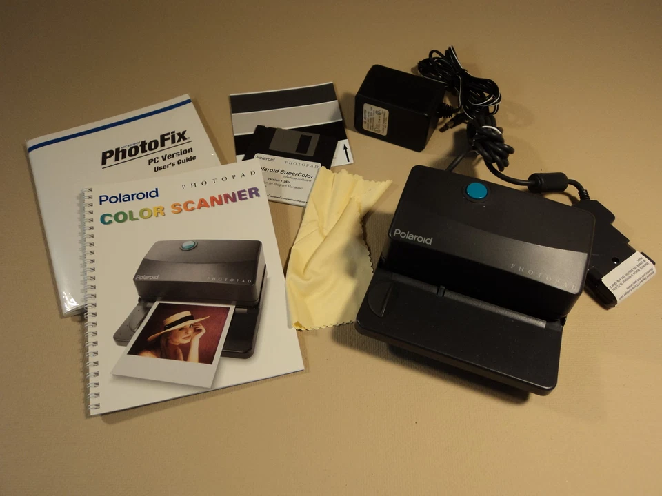 Polaroid Photopad Color Scanner 1625616 - Image 1 of 1
