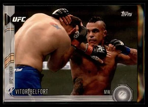 2015 Topps UFC Chronicles SILVER Parallel #6 Vitor Belfort - Picture 1 of 2