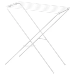Estante de secado Jall soporte toalla plegable ropa riel colgante línea de lavado antideslizante - Imagen 1 de 6