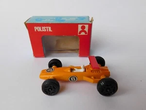 MACCHININA CON SCATOLA OMAGGIO DEL GESTORE BP POLISTIL F1 - Foto 1 di 8