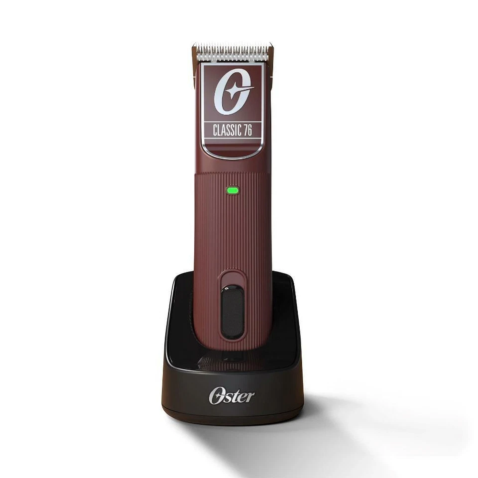 Oster Classic 76 Men's Hair Clipper - Red