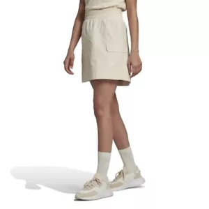 Adidas Originals Adicolor Classics Gonna da donna in popeline (UK 10) - Foto 1 di 3