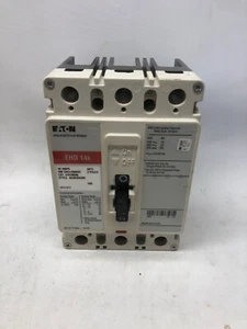 EATON EHD 14L EHD3020 Leistungsschalter 3-polig 20 AMP 480 VAC/250VDC - Bild 1 von 3