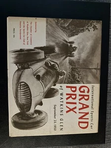 1950 Grand Prix of Watkins Glen Race Program - Picture 1 of 2