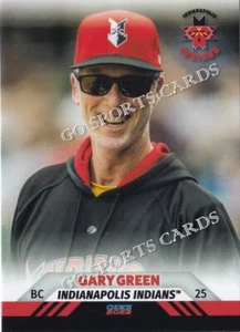 Indianápolis Indians 2022 Gary Green Pittsburgh Pirates CO - Imagen 1 de 1