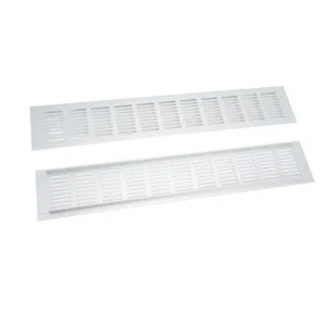 Durable 80x450mm Aluminum Vent Grilles for Cabinet Ventilation - Picture 1 of 18