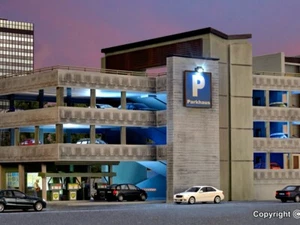 HS   Vollmer 43804 Parkhaus Bausatz   - Bild 1 von 1