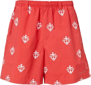 Columbia Herren Super Backcast Wassershorts Bademode orange Anker 2XL UPF 50 neu mit Etikett - Bild 1 von 1