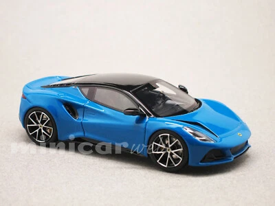 LOTUS EMIRA, voiture miniature 1/43e TRUESCALE TSM430581 - Photo 1/2