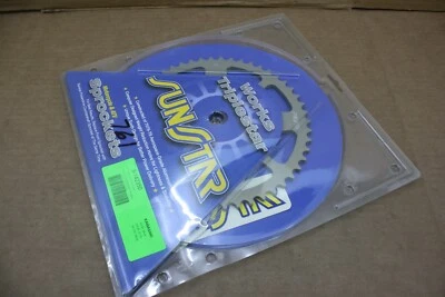 Piñón trasero aluminio 95-23 KAWASAKI KX100 & 86-23 KX80 KX85 420 50T SUNSTAR Foto 1 de 4