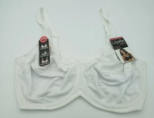 Lilyette by Bali Minimizer Bra 42DDD Comfort Lace Full-Figure LY0428 Underwire - Picture 1 of 9