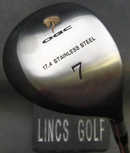 Ladies Prosimmon OGC 23° 7 Wood Ladies Graphite Shaft Prosimmon Grip + Headcover - Picture 1 of 7