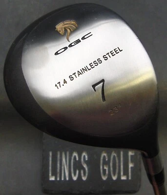 Ladies Prosimmon OGC 23° 7 Wood Ladies Graphite Shaft Prosimmon Grip + Headcover - Image 1 of 4