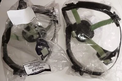 (2) Suspensiones de repuesto de trinquete de 4 puntos casco North by Honeywell A79RS2 Foto 1 de 2