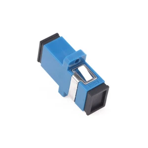 10pcs/lot Fiber Optic Connector Adapter Singlemode Simplex SC-SC UPC Coupler _wa - Photo 1/10