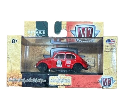 M2 Machines Rally Historico Transpeninsular VW Beetle New Sealed - Image 1 of 4