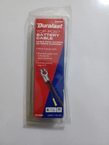 *NEW* DURALAST Top POST BATTERY CABLE DT448B" - Picture 1 of 2