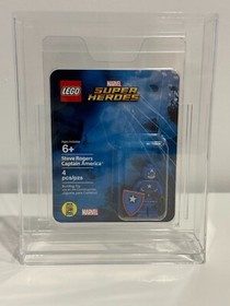 LEGO SDCC Steve Rogers Captain America NM to MINT 2016 Exclusive Marvel