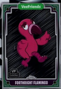 2025 Topps Chrome VF Series 1 Forthright Flamingo - Bild 1 von 2