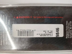 Thompson Center T/C Dimension Venture 22-250 3 Rd Magazine # 9846 New Old Stock - Picture 1 of 2