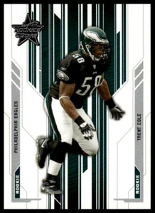 2005 Leaf Rookies & Stars #159 Trent Cole - Picture 1 of 2