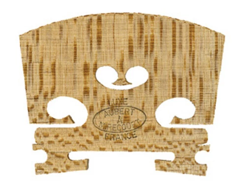 Genuine Aubert Violin Bridge 4/4  "LUXE"  41.5 MM Medium - Image 1 of 1