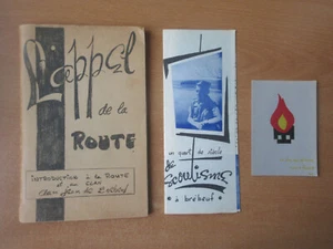 L’appel de la route Clan Jean de Brébeuf Scoutisme 1947 Scouting - Picture 1 of 3