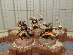Aubrien Archers - Heroescape - Wave 4 - Zanafor's Discovery - Envío gratuito disponible - Imagen 1 de 2