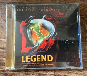 Legend Original Soundtrack By Jerry Goldsmith Silva Screen CD 2002 Mint & Rare - Picture 1 of 3