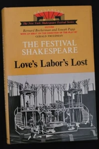 The New York Shakespear Festival Ser., Love's  Labor's Lost, 1968 - Picture 1 of 11