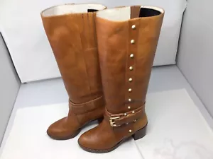 Michael Kors Stivali alti al ginocchio da donna marroni 6 1/2 medi (I-FL) - Foto 1 di 11