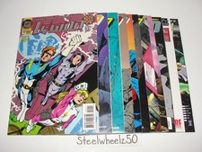 Legion Of Super Heroes 11 Comic Lot DC 1989 #0 1 2 3 4 21 22 23 54 61 4th Series