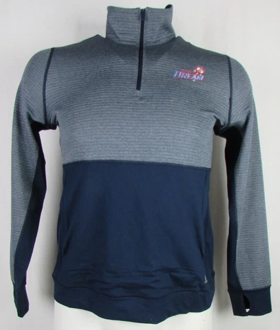 Atlanta Dream WNBA Adidas Climalite Quarter-Zip Pullover Cover