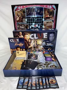 Clue The Classic Mystery Game Joss Whedon's FIREFLY Edition 100% Complete - Picture 1 of 9