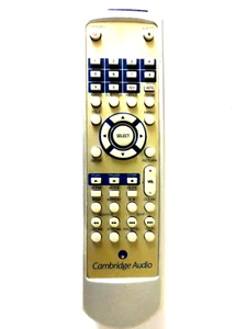 CAMBRIDGE AUDIO DVD REMOTE CONTROL RC-DVD55 for DVD55 DVD57 DVD59B - Picture 1 of 1