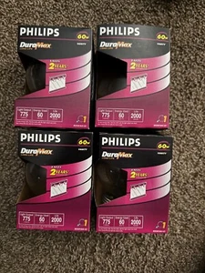 Philips DuraMax Light Bulbs Vanity 40W 25W G25 Medium Base - Picture 1 of 2