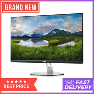 Dell Monitor 27-Inch QHD S2721D AMD Free Sync | 75Hz | Ultra-Thin Bezels black - Picture 1 of 5