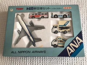 Tomy ALL nippon Airways Set Made In Japan Vintage 1978 Die Cast very rare - Bild 1 von 24