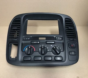 100/105 SERIES TOYOTA LAND CRUISER AC/HEATER CONTROLS - Picture 1 of 6