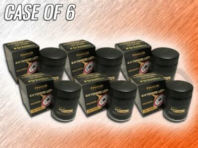 PREMIUM GUARD PG2500EX OIL FILTER FOR CHEVROLET BUICK CADILLAC FORD- CASE OF 6   - Image 1 of 4