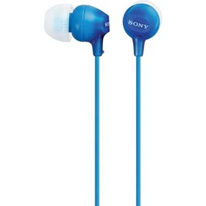 Genuine Sony MDR-EX15LP Standard Fashion Color EX Series Headphone Music Earbuds - Picture 1 of 7