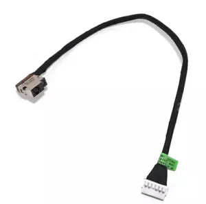 Pour HP Pavilion 16-a0030ca Ordinateur Portable Gaming DC Power Jack Câble Port de Charge - Photo 1/1