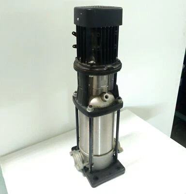 Grundfos CRIE 1S-12 Centrifugal Pump 4GPM 1"NPT w/ ML71BA Motor 3/4HP 220/440VAC - Image 1 of 4