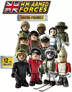 HM Armed Forces - Character Building Series 3 - Micro Figures - Pick your Own - Picture 1 of 13