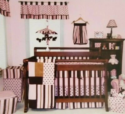 Trend Lab Baby Maya Window Valance 53" x 15' NIP - Image 1 of 4