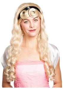 Aurora Wig - Sleeping Beauty - Princess - Costume Accessory - Adult Teen - Picture 1 of 1