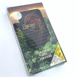 Jurassic Park The Lost World VHS NEW SEALED Orig Store Stickers HOLOGRAM - Picture 1 of 12