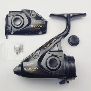 Piezas de carrete Shimano Baitrunner 12000D - carrocería RD13602, cubiertas, piezas Baitrunner - Imagen 1 de 15