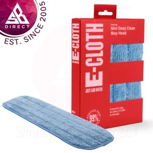 E-Cloth Bathroom & Tile Mini Deep Clean Mop Replacement Head│For Hard Flooring - Picture 1 of 3