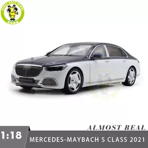1/18 Benz Maybach S Class S680 2021 Almost Real 820126 Diecast Model Car Gifts - Picture 1 of 19